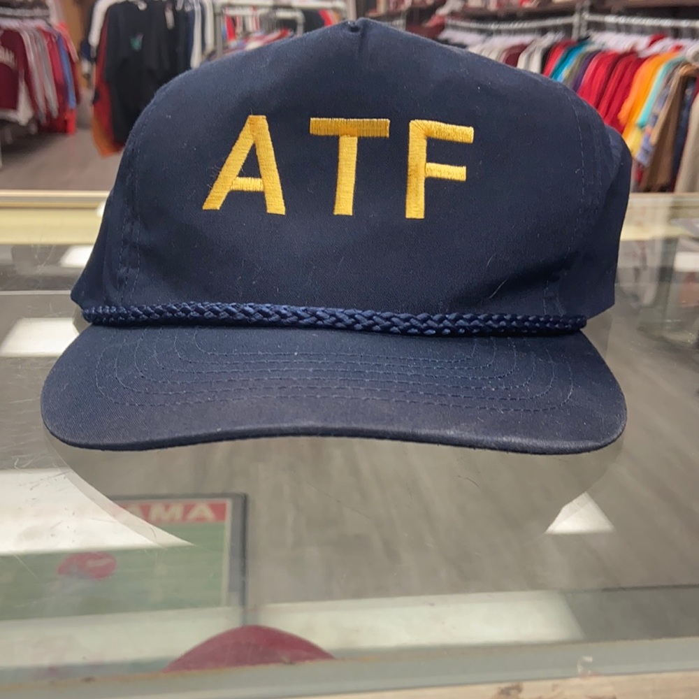 Vintage 80s Standard Issue ATF Hat